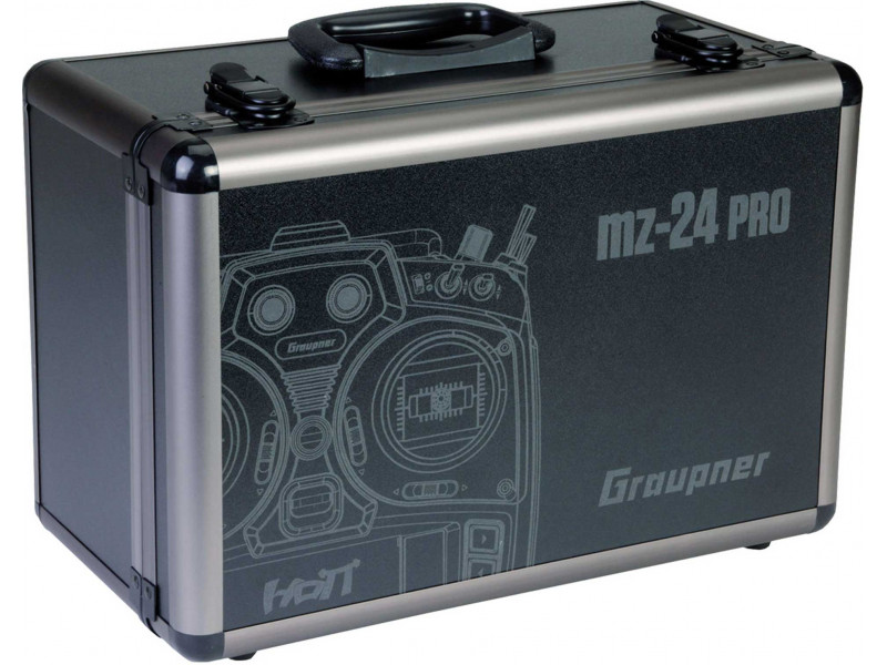 Graupner MZ-24 Pro Handzender 12 Kanaals - HoTT