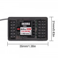 INJORA T6M Pistool Zender 2.4GHz met 6CH Ontvanger - INT-T6M