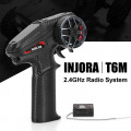 INJORA T6M Pistool Zender 2.4GHz met 6CH Ontvanger - INT-T6M