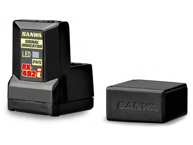 Sanwa RX-492 Ontvanger 4 Kanaals 2.4Ghz FH5 (SUR-SSL)