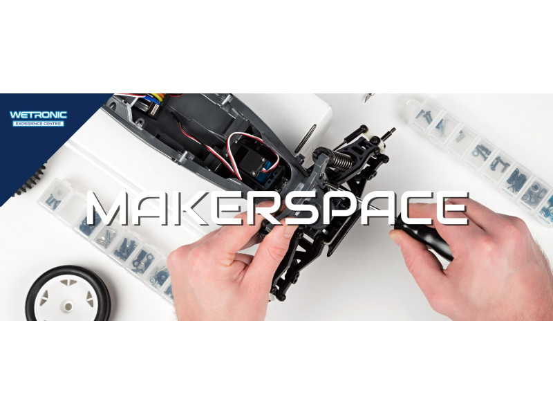 Experience Center - Jaarabonnement Makerspace