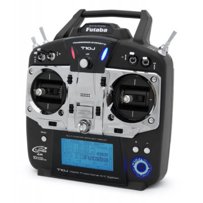Futaba T10J 10 Channel Transmitter 2.4Ghz R3008SB - Mode2