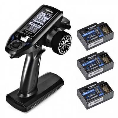 Futaba 4PM-PLUS Transmitter + 3x R304SB-E Receivers T-FHSS