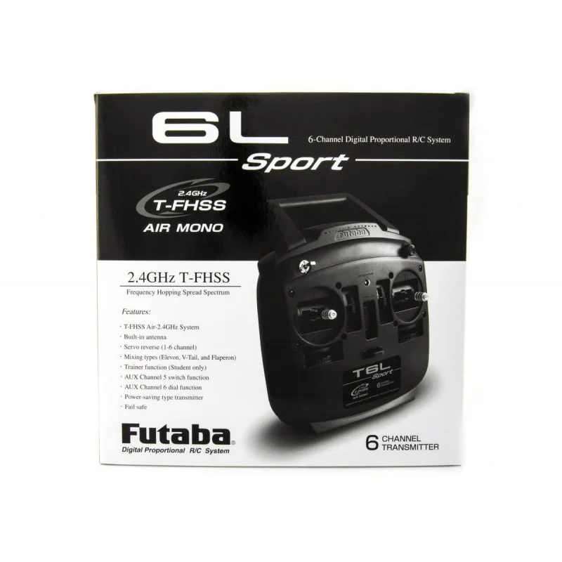 Futaba T6L Sport 2.4GHz 6 Kanaals T-FHSS + R3106GF - Mode 2