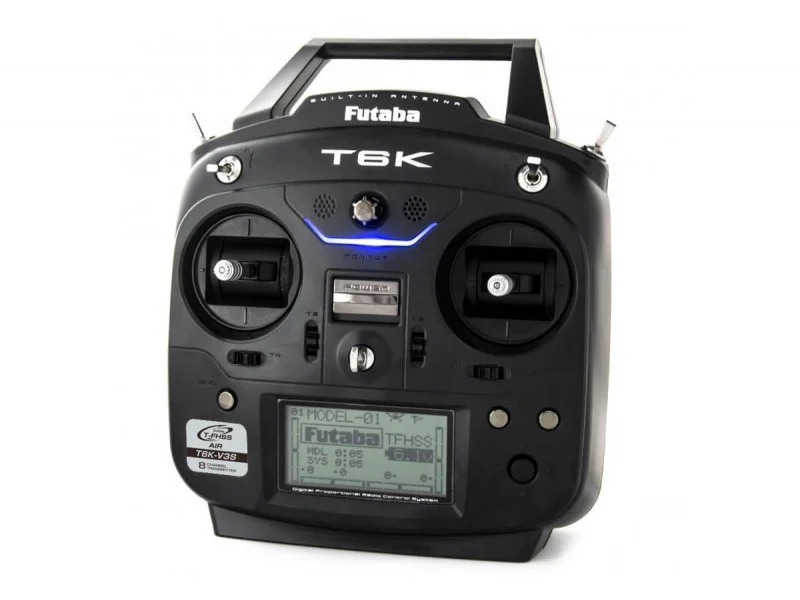 Futaba T6K V3S 8 Kanaals Zender Mode2 + R3008SB