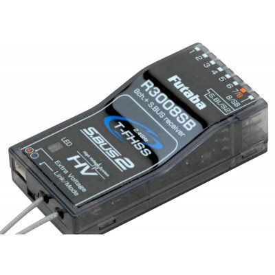 T6K V3S 8 Channel Transmitter Mode2 + R3008SB