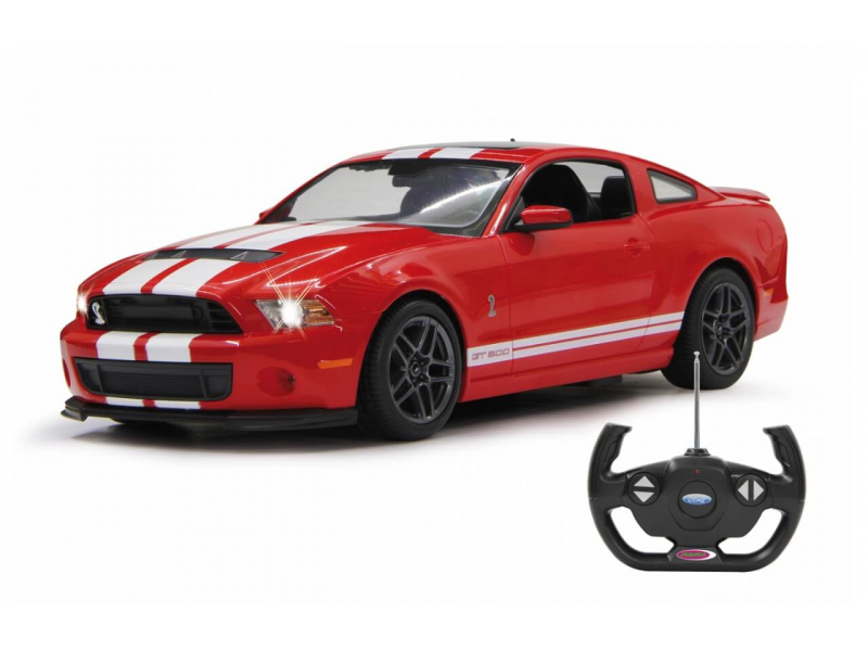 Rastar Ford Shelby GT500 Red 40Mhz (1/14)