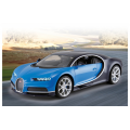 Rastar Bugatti Chiron Blauw 40Mhz (1/14)