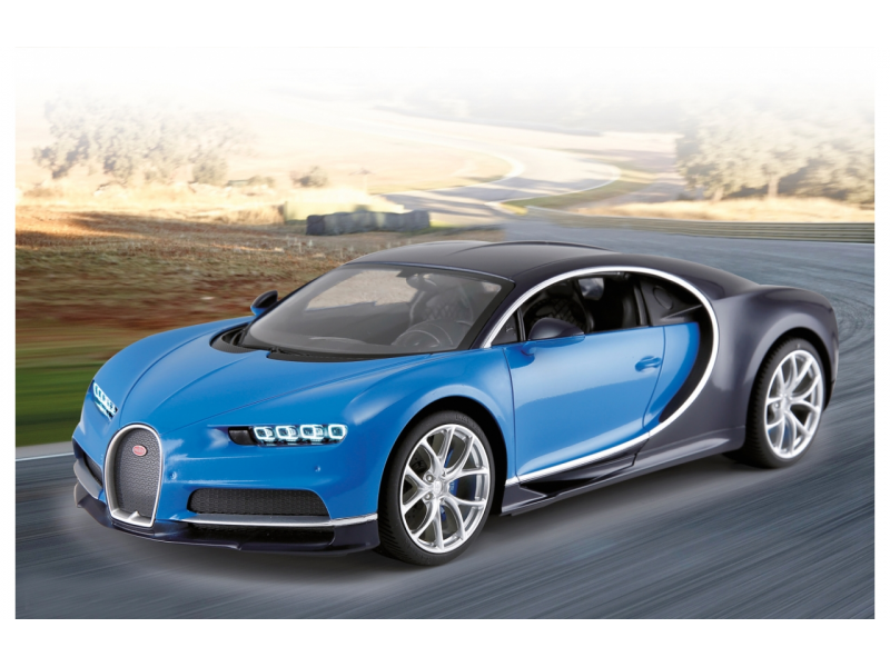 Rastar Bugatti Chiron Blauw 40Mhz (1/14)