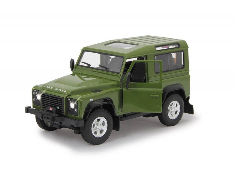 Rastar Land Rover Defender 1:14 Green 40MHz