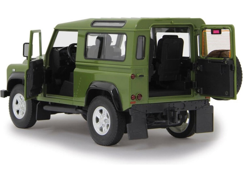 Rastar Land Rover Defender 1:14 Green 40MHz
