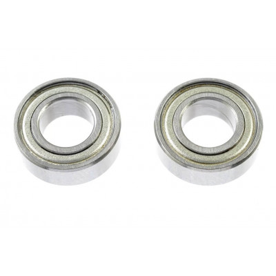 Revtec MR126ZZ Ball Bearings 6x12x4mm Chrome Steel 2pcs 