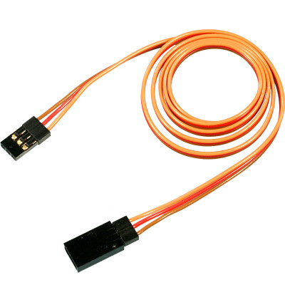 WTE Servo extension cable 0.14mm 100cm Universal