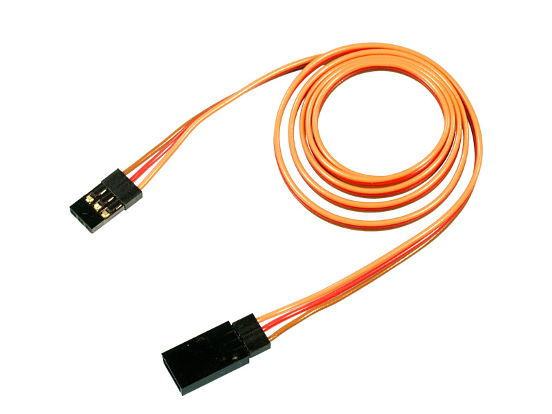 WTE Servo extension cable 0.14mm 100cm Universal
