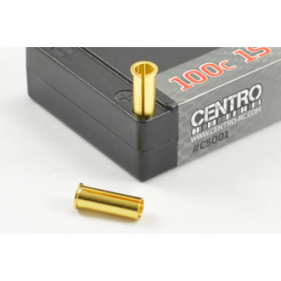 Centro Low Profile Gold Tube Adapter 5mm to 4mm