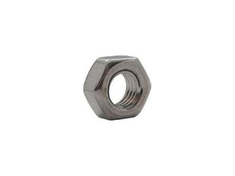 Stainless Steel Nut M2 DIN934 10x