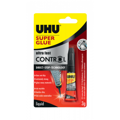 Super Glue Control (CA Glue) - 3g
