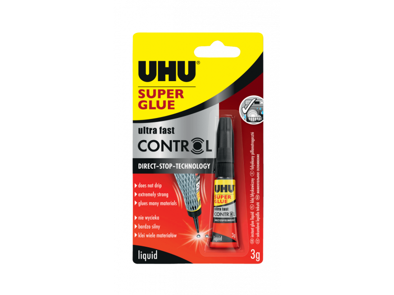 Super Glue Control (CA Glue) - 3g