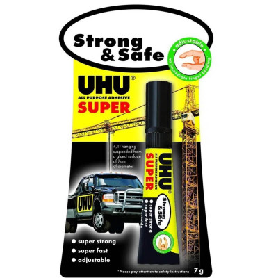 Super Glue Strong&Safe Gel - 7g (CA)