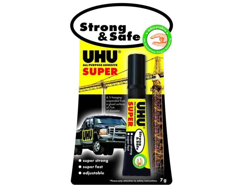 Super Glue Strong&Safe Gel - 7g (Secondelijm)