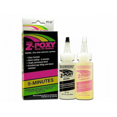ZAP Z-POXY 5 Minuten Epoxy Lijm 118ml - PT-37