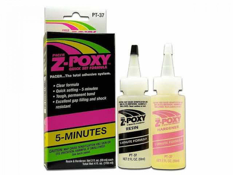 ZAP Z-POXY 5 Minuten Epoxy Lijm 118ml - PT-37