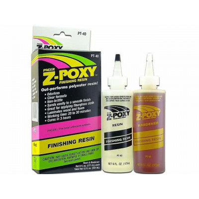 ZAP Z-POXY Finishing Resin 354ml - PT40