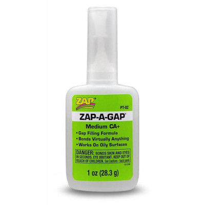 ZAP Gap CA+ Super Glue 28G - PT-02