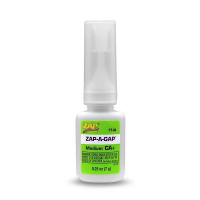 ZAP Gap CA+ Super Glue 7g - PT-04