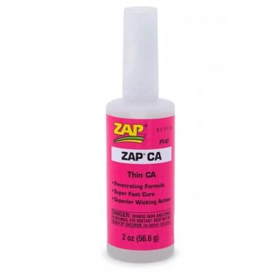 ZAP CA Thin Super Glue 56g – Pink - PT-07