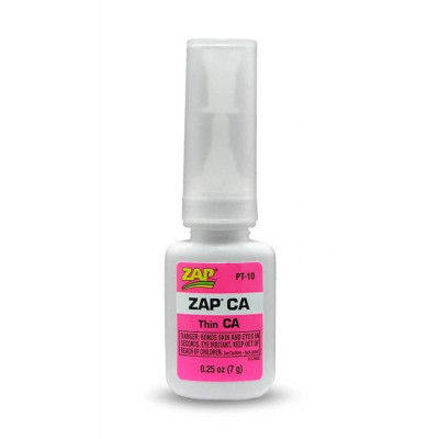 ZAP Thin CA Super Glue 7G - PT-10