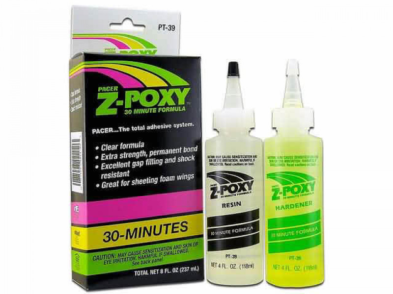 Z-POXY 30-minuten Epoxy 237ml - PT39