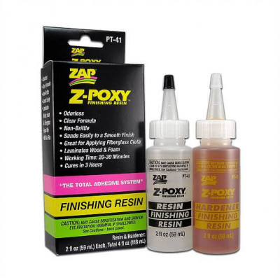 Z-POXY Finishing resin 118ml - PT41