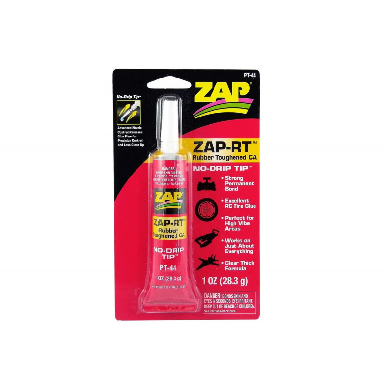 ZAP-RT Rubber Thoughened Cyanoacrylate 29.5ml - PT-44