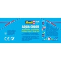 Revell Aqua Color - Zwart Mat 18ml 36108