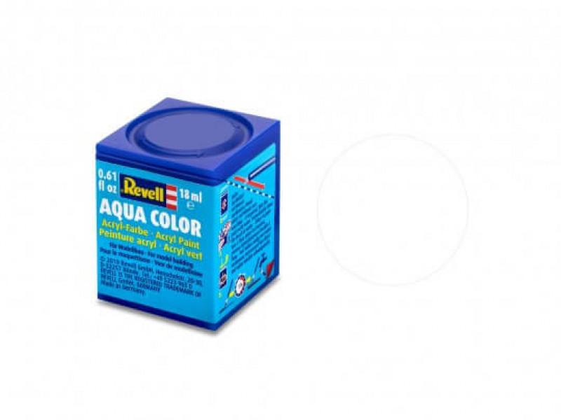 Revell Aqua Color - Wit 18ml 36105