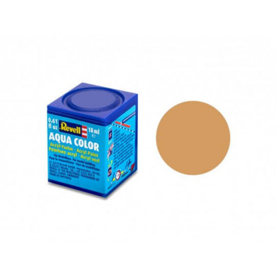 Revell Aqua Color - Afrikaans-Bruin Mat 18 ml 36117