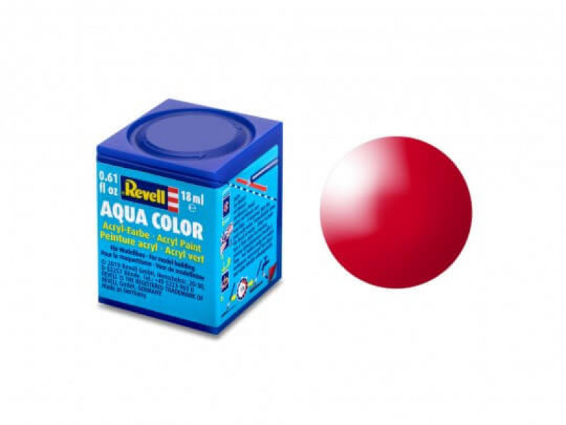 Revell Aqua Color - Italiaans Rood Glans 18 ml 36134  