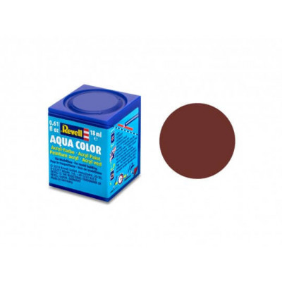 Revell Aqua Color - Dakpan-Rood Mat 18 ml 36137