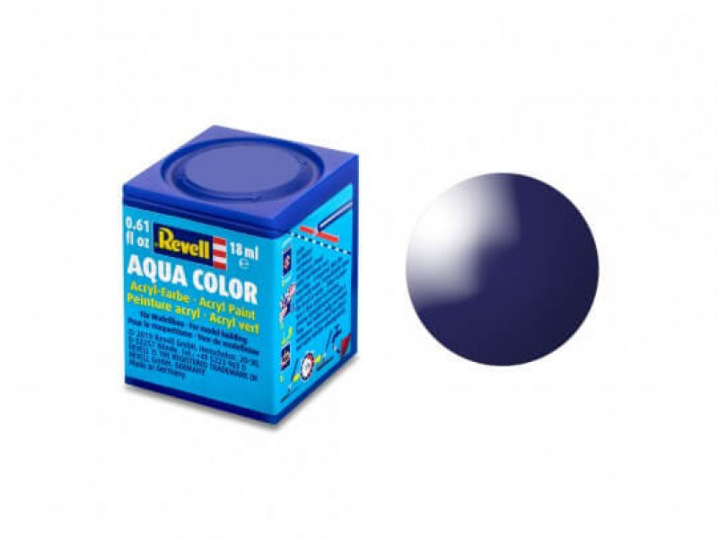 Revell Aqua Color - Nachtblauw Glans 18 ml 36154