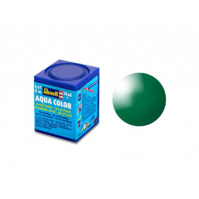 Revell Aqua Color - Smaragdgroen Glans 18 ml 36161