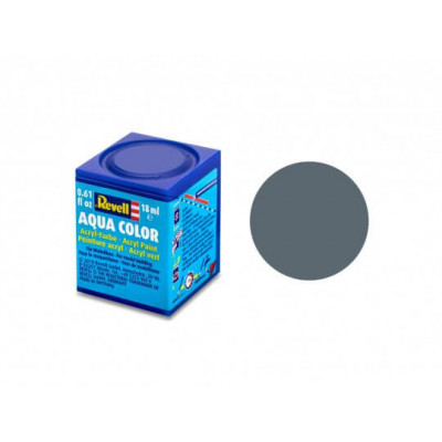 Revell Aqua Color - Blauwgrijs Mat 18 ml 36179