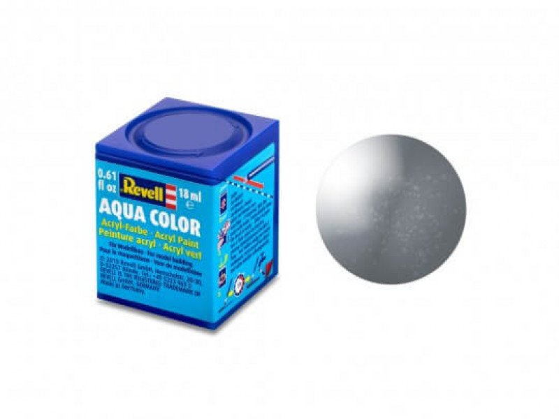 Revell Aqua Color - Staal Metallic 18 ml 36191