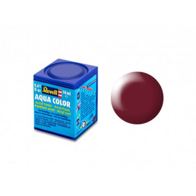 Revell Aqua Color - Puper Rood Zijdeglans 18 ml 36331