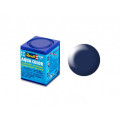 Revell Aqua Color - Donker Blauw Zijdeglans 18 ml 36350