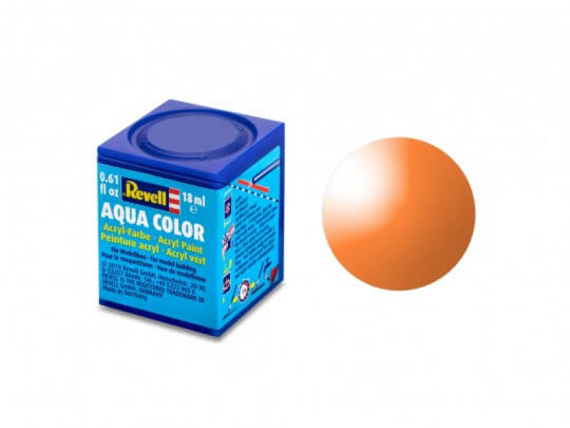 Revell Aqua Color - Oranje Helder 18 ml 36730