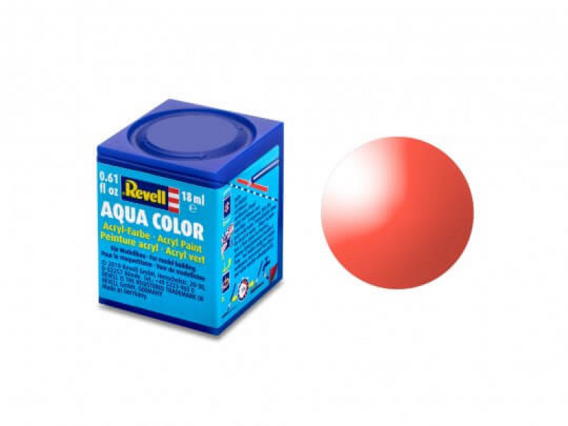 Revell Aqua Color - Rood Helder 18 ml 36731