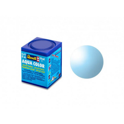 Revell Aqua Color - Blauw Helder 18 ml 36752