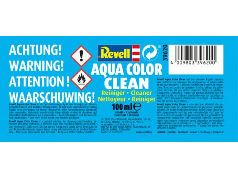 Revell Aqua Color - Clean 100 ml 39620