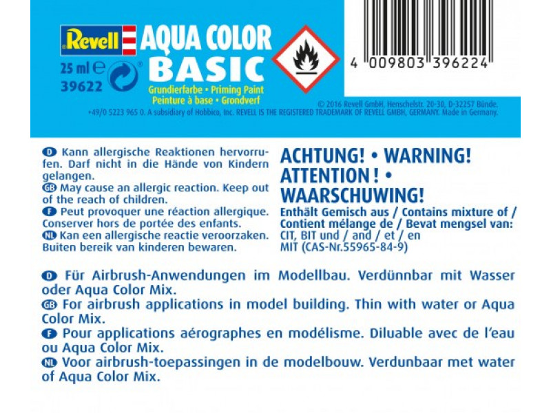 Revell Aqua Color - Basic 25ml 39622